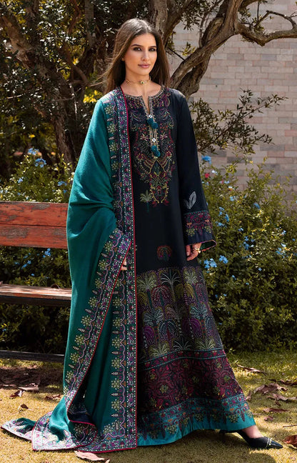 MUSHQ EMBROIDERED LAWN 3 PC