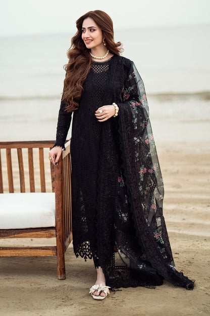 NUREH LUXURY EMBROIDERED UNSTITCHED 3 PC LAWN ARTICLE