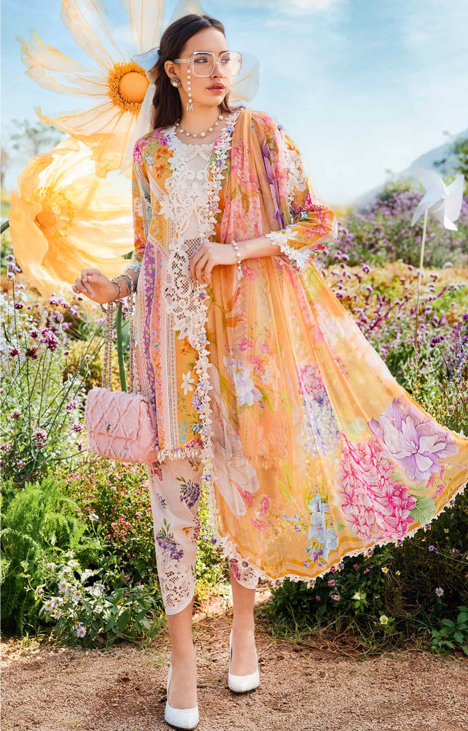 Maria B. Lawn 3 pc