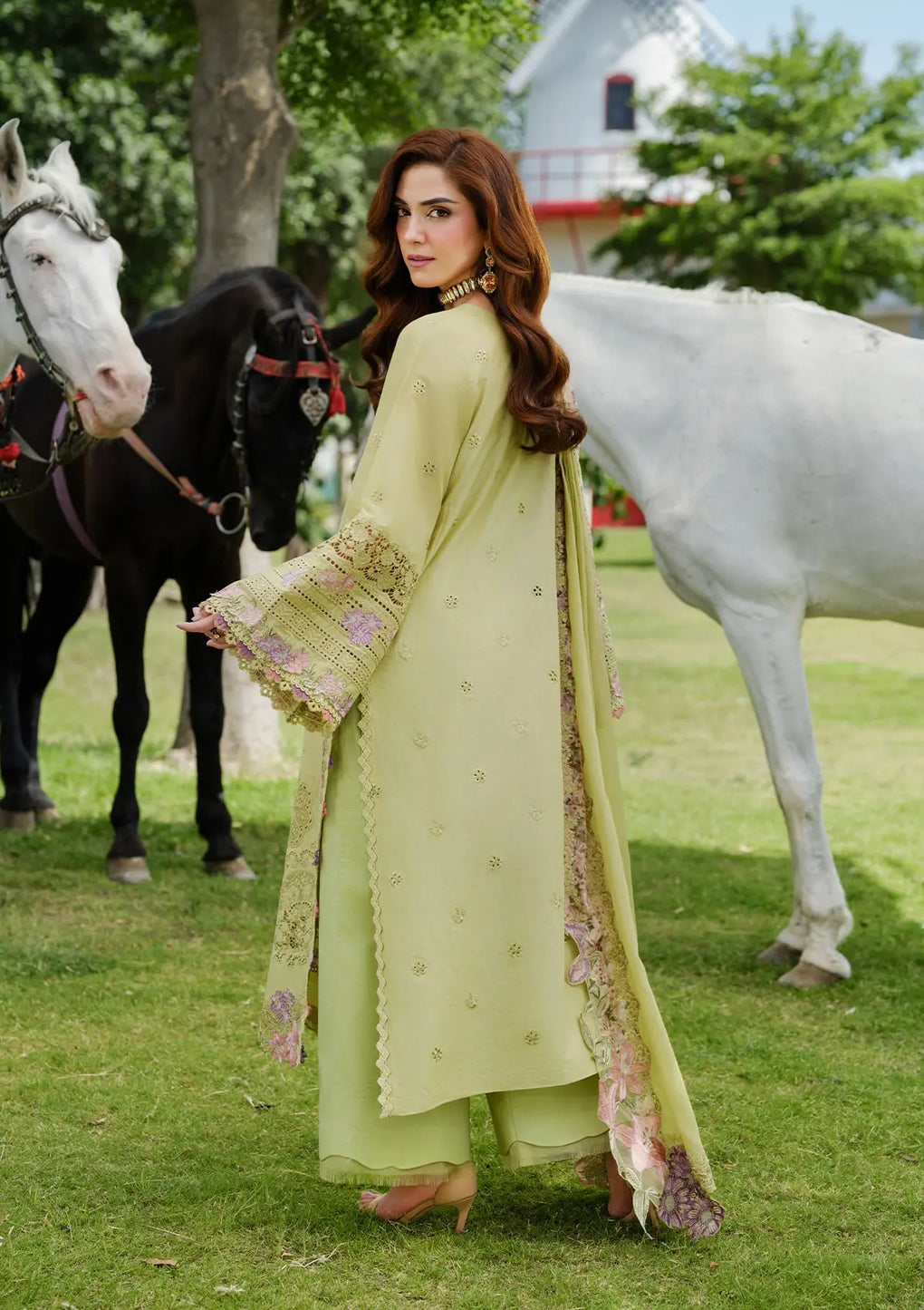 ELAF LUXURY EMBROIDERED UNSTITCHED 3 PC ARTICLE