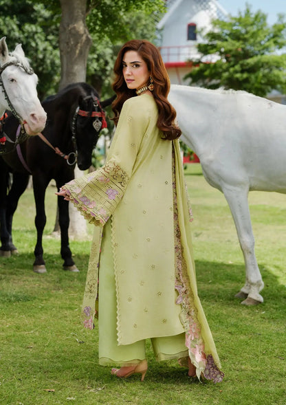 ELAF LUXURY EMBROIDERED UNSTITCHED 3 PC ARTICLE