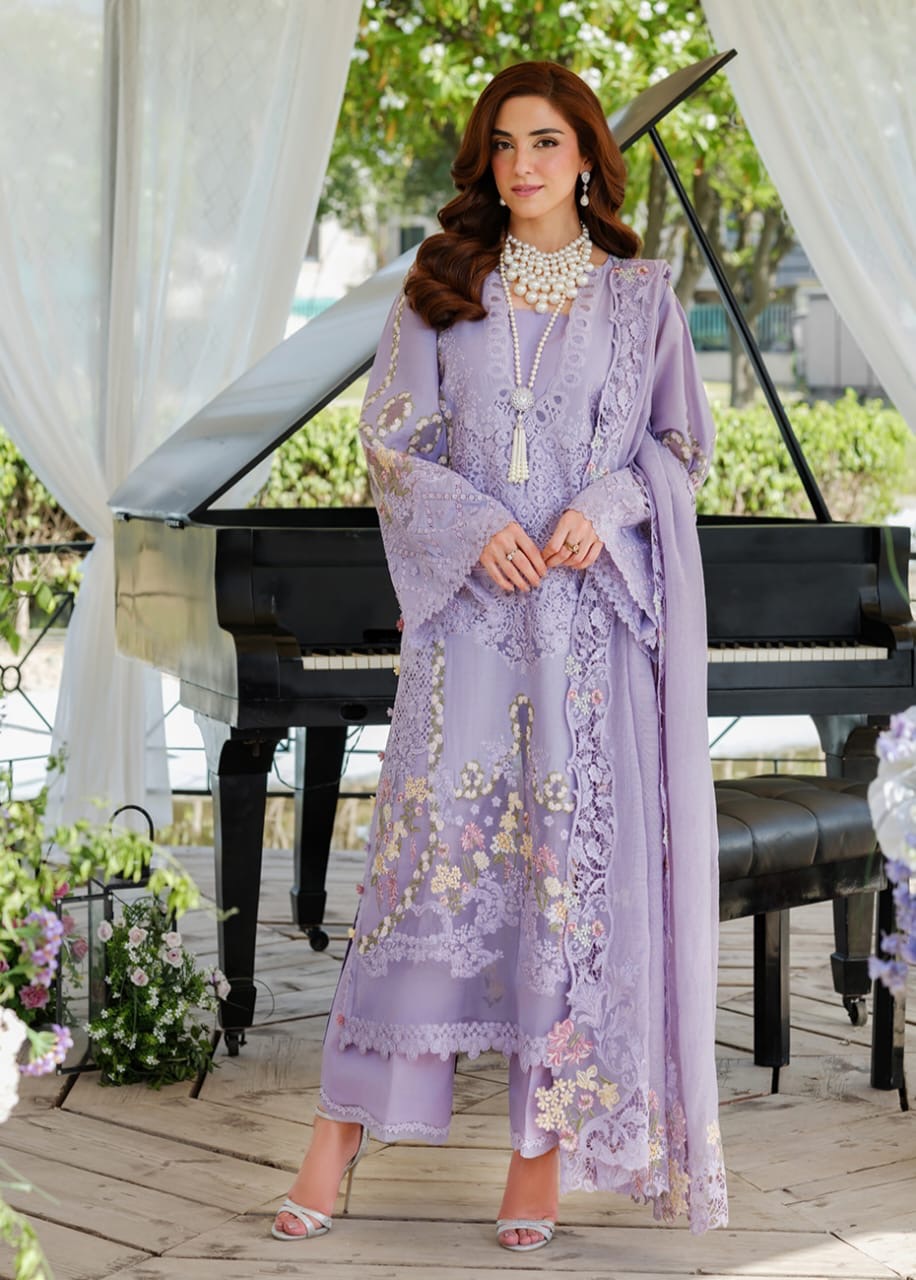 ELAF LUXURY EMBROIDERED LAWN 3 Pc