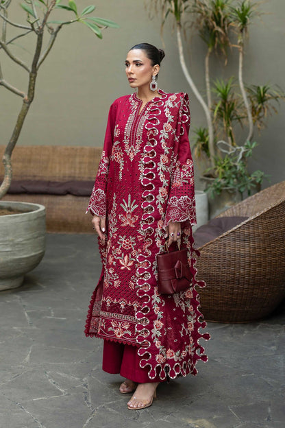 AKBAR ASLAM LUXURY EMBROIDERED LAWN 3 PC