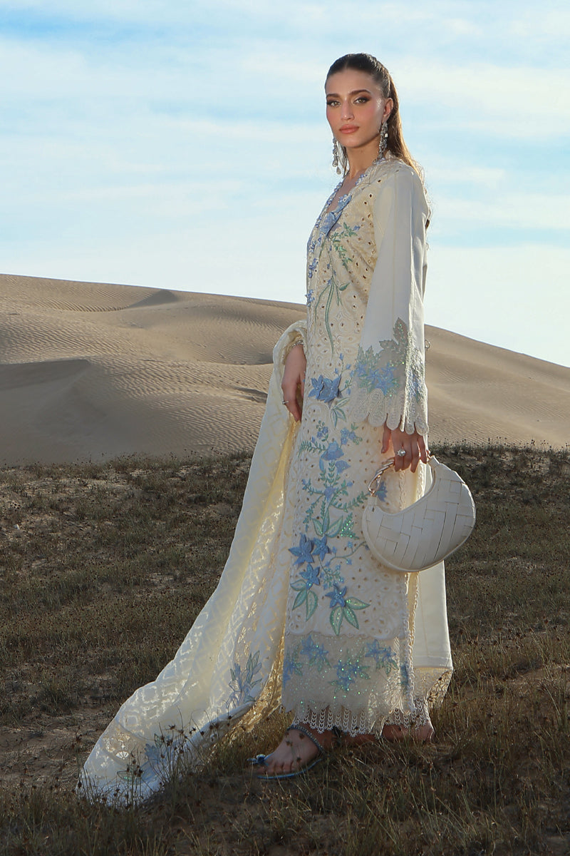RANG RASIA LUXURY EMBROIDERED 3 PIECE ARTICLE