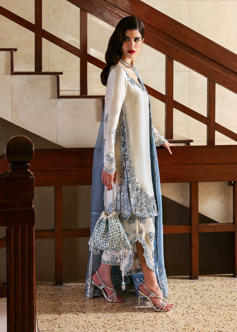 HUSSAIN REHAR LUXURY HANDMADE SILK ARTICLE