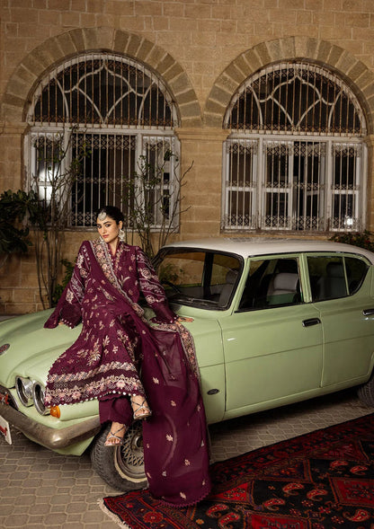 KAHF NEW LUXURY EMBROIDERED LAWN 3 PIECE