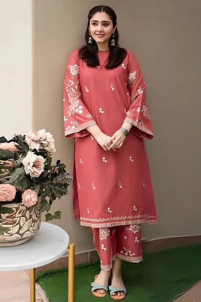 URGE PRET LUXURY EMBROIDERED UNSTITCHED 2 PIECE