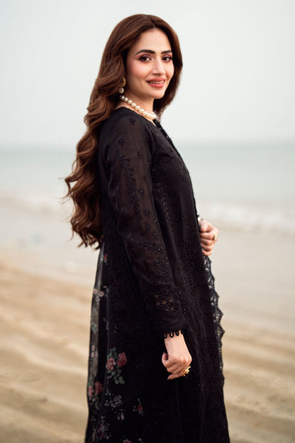NUREH LUXURY EMBROIDERED UNSTITCHED 3 PC LAWN ARTICLE