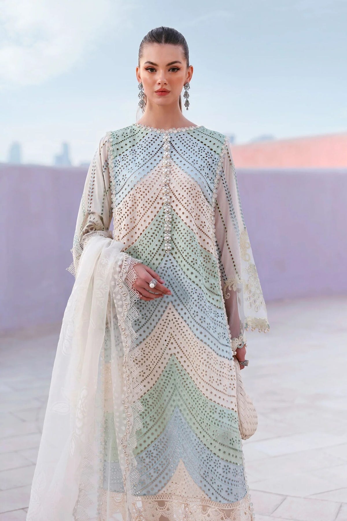 MARIA B. LUXURY EMBROIDERED LAWN