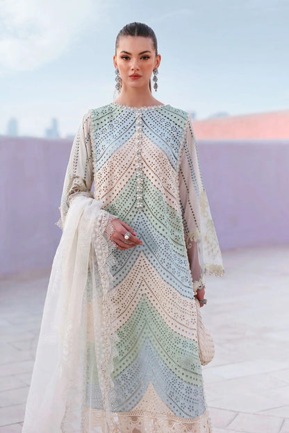 MARIA B. LUXURY EMBROIDERED LAWN