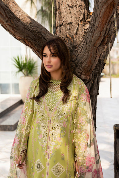 ANEELAS LUXURY TRENDING ARTICLE LAWN 3 PIECE