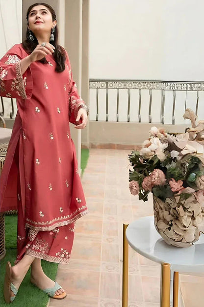 URGE PRET LUXURY EMBROIDERED UNSTITCHED 2 PIECE