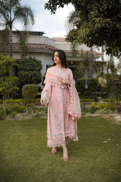 ANEELAS NEW LUXURY EMBROIDERED 3 PIECE