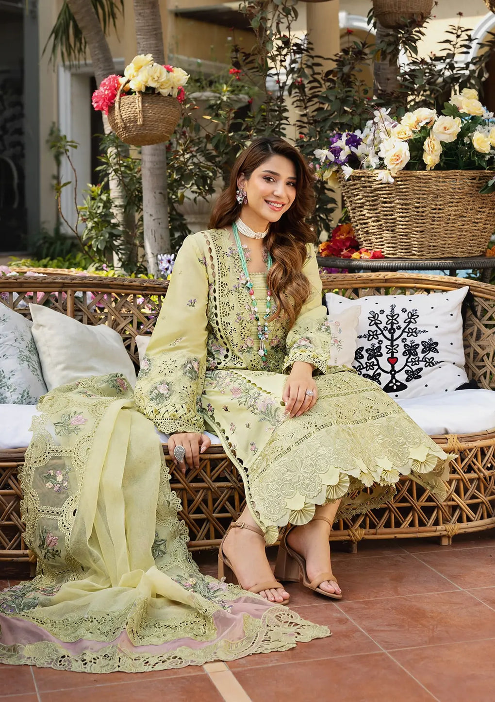 ELAF LUXURY EMBROIDERED UNSTITCHED ARTICLE