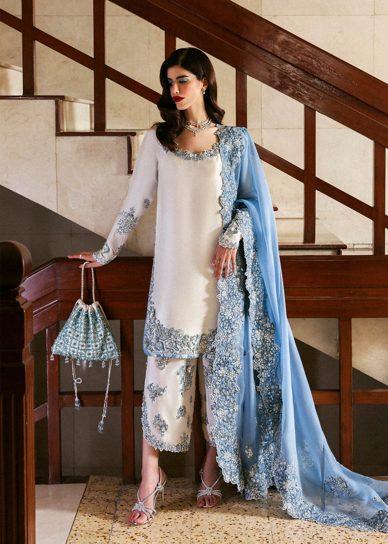 HUSSAIN REHAR LUXURY HANDMADE SILK ARTICLE