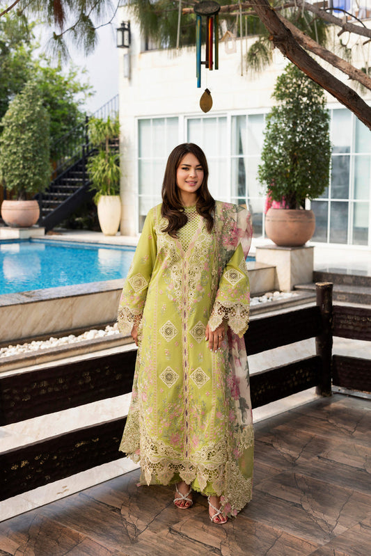 ANEELAS LUXURY TRENDING ARTICLE LAWN 3 PIECE