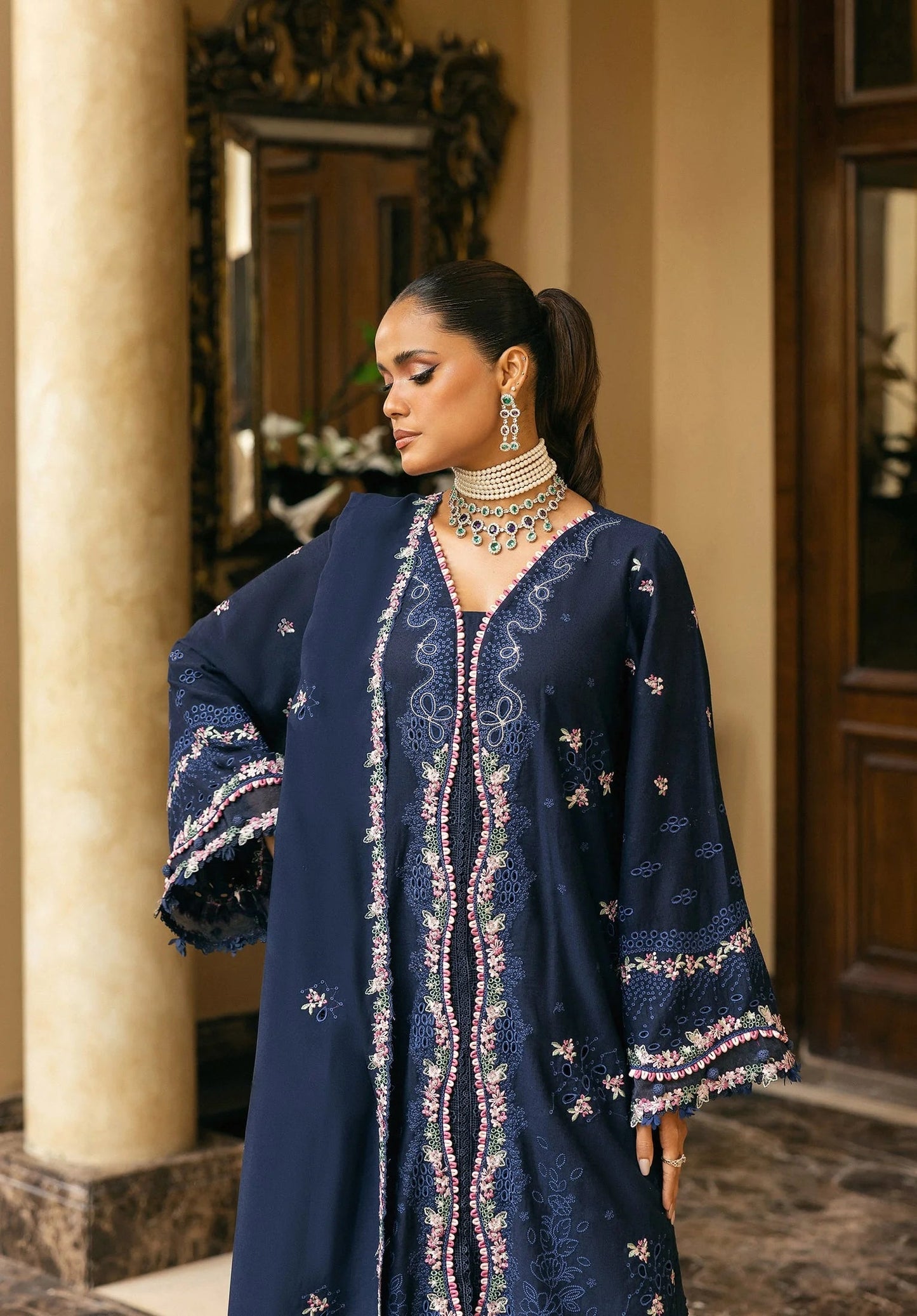 ELAF LUXURY EMBROIDERED 3 PC ARTICLE
