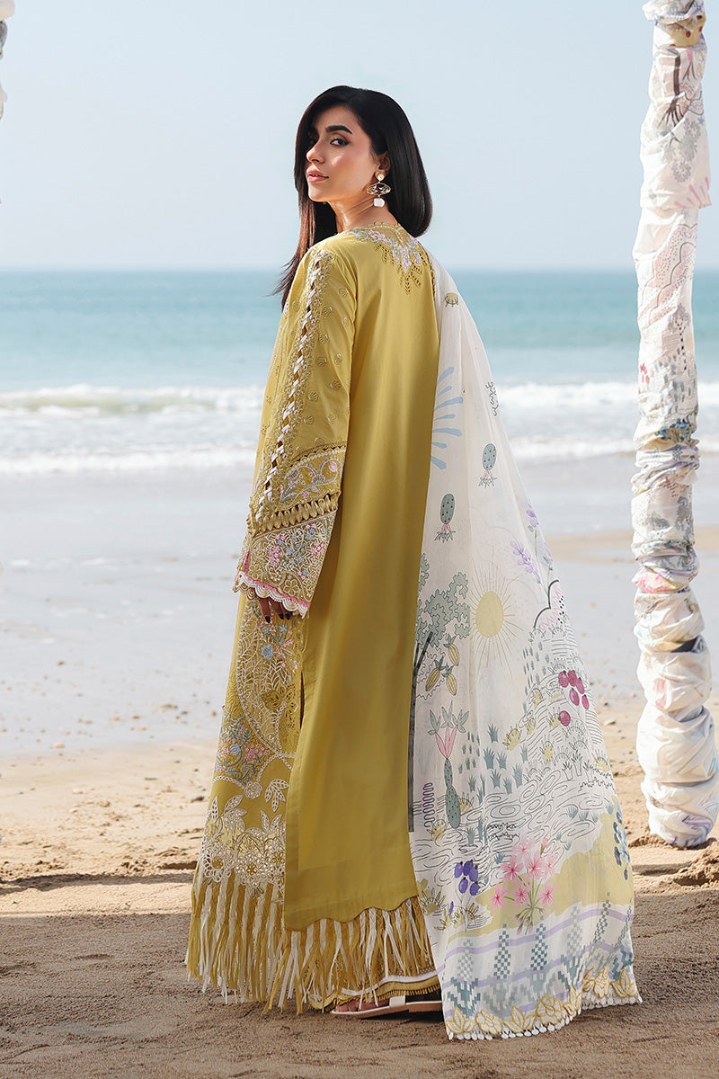 QALAMKAR LUXURY EMBROIDERED UNSTITCHED 3 PC ARTICLE
