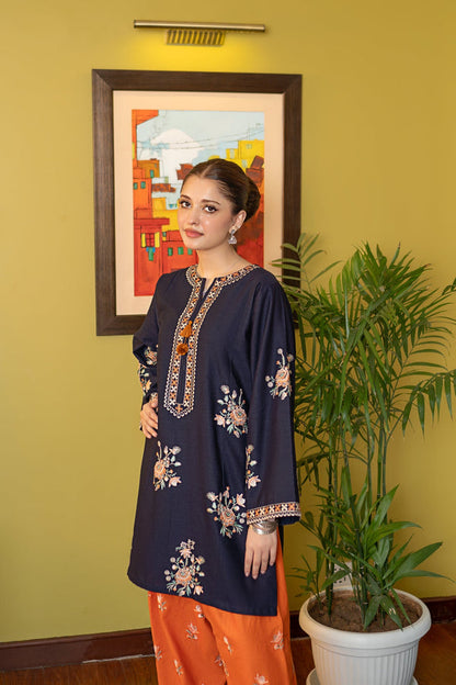 URGE LUXURY EMBROIDERED 2 PIECE