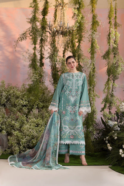 SOBIA NAZIR LUXURY EMBROIDERED 3 PC ARTICLE