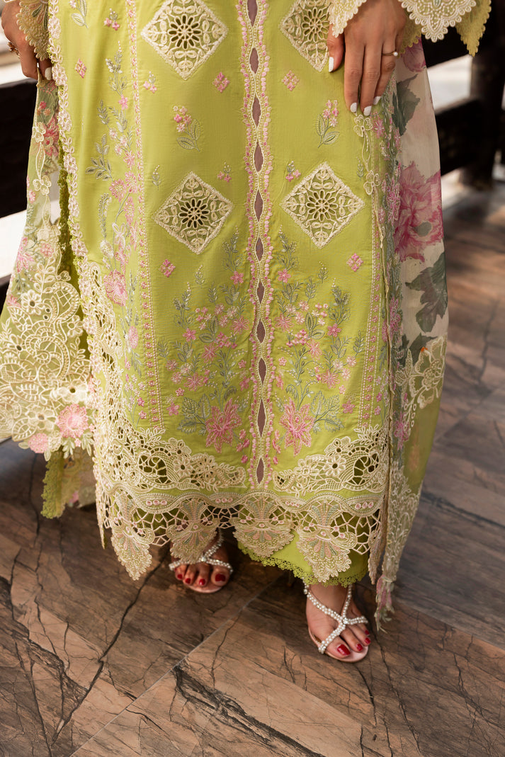ANEELAS LUXURY TRENDING ARTICLE LAWN 3 PIECE
