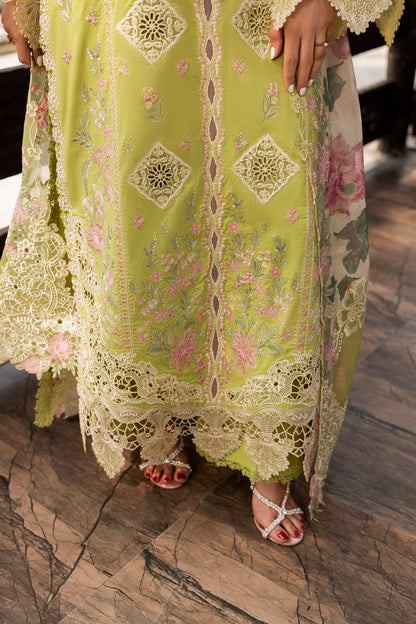 ANEELAS LUXURY TRENDING ARTICLE LAWN 3 PIECE