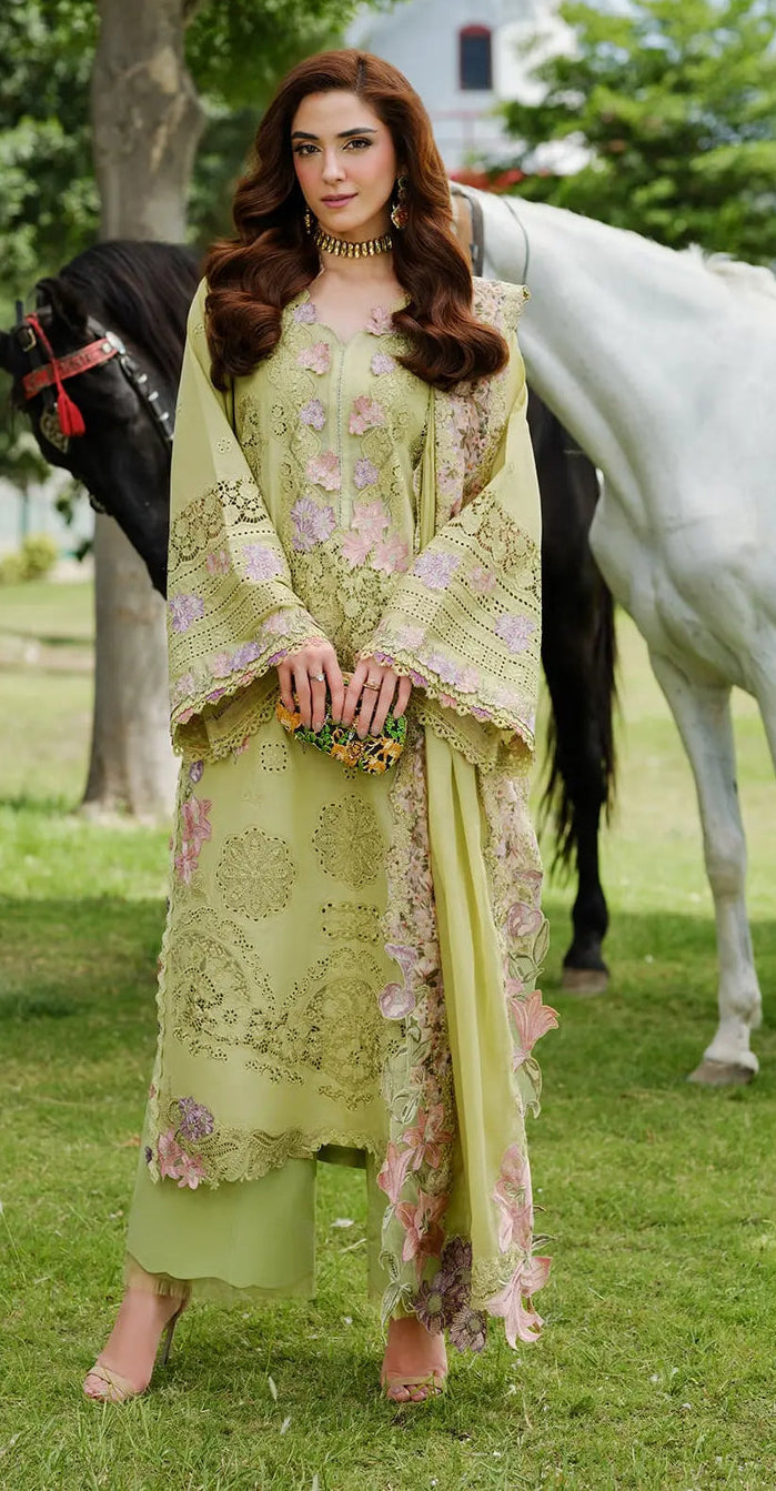 ELAF LUXURY EMBROIDERED UNSTITCHED 3 PC ARTICLE
