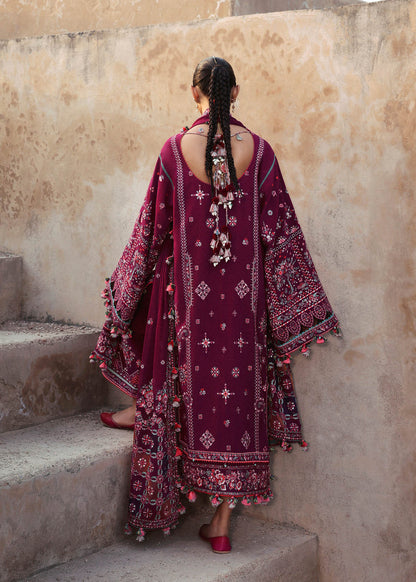 HUSSAIN REHAR HANGING PREMIUM LUXURY EMBROIDERED ARTICLE