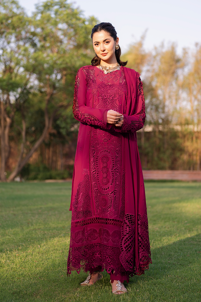 ZARA SHAHJAHAN LUXURY EMBROIDERED 3 PC ARTICLE LAWN