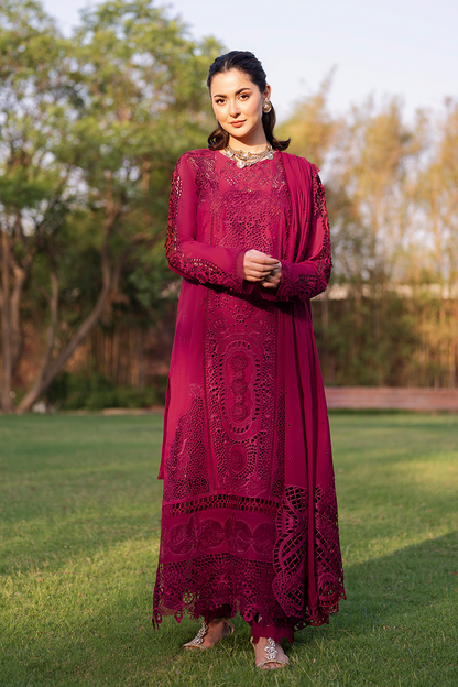ZARA SHAHJAHAN LUXURY EMBROIDERED 3 PC ARTICLE LAWN