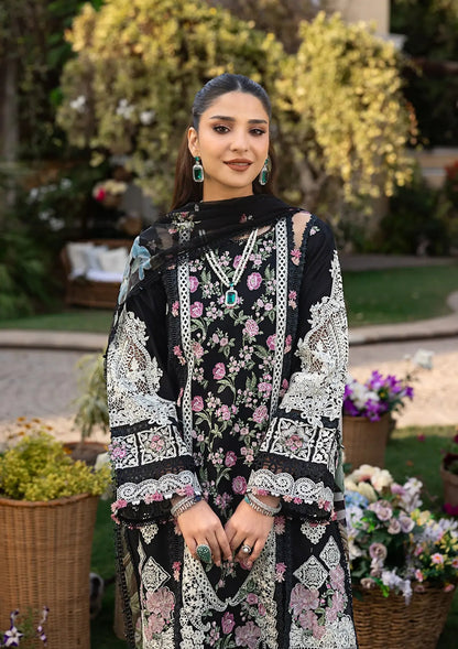 ELAF LUXURY EMBROIDERED UNSTITCHED 3 PC ARTICLE