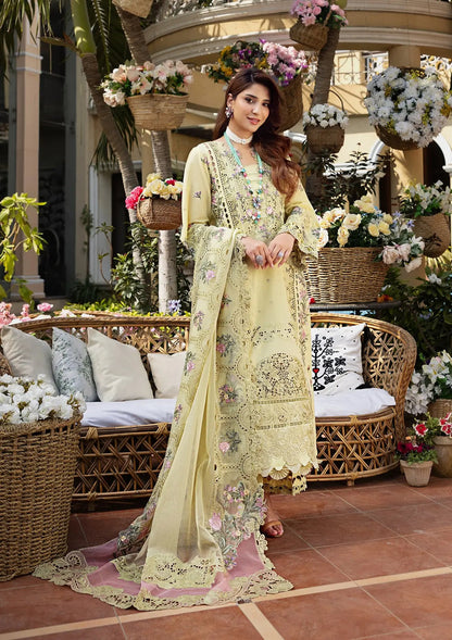 ELAF LUXURY EMBROIDERED UNSTITCHED ARTICLE