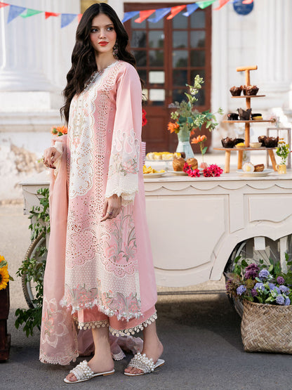 BIN ILLYAS LUXURY EMBROIDERED UNSTITCHED 3 PC