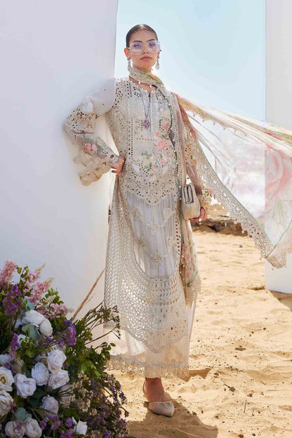 MARIA B. LUXURY EMBROIDERED 3 PC