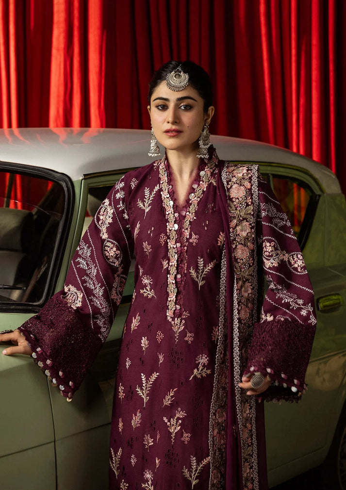 KAHF NEW LUXURY EMBROIDERED LAWN 3 PIECE