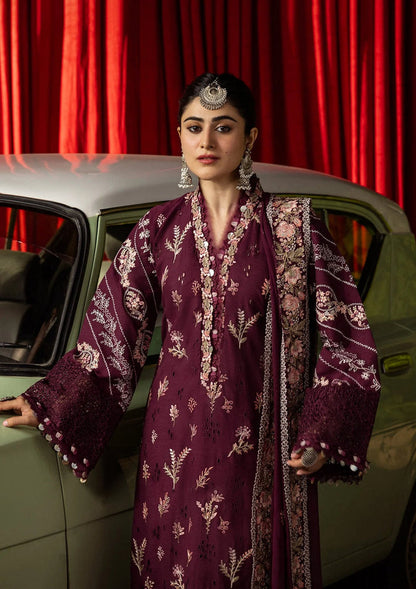 KAHF NEW LUXURY EMBROIDERED LAWN 3 PIECE
