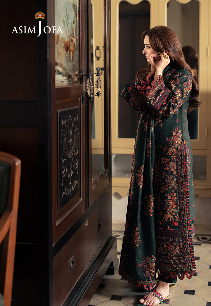 ASIM JOFA LUXURY EMBROIDERED 3 PC ARTICLE