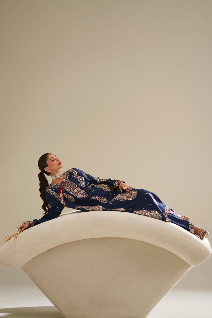ETHNIC SILK LUXURY 2 PIECE ARTICLE