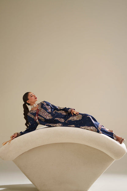 ETHNIC SILK LUXURY 2 PIECE ARTICLE