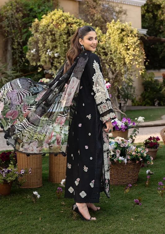 ELAF LUXURY EMBROIDERED UNSTITCHED 3 PC ARTICLE