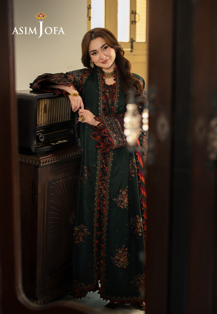 ASIM JOFA LUXURY EMBROIDERED 3 PC ARTICLE
