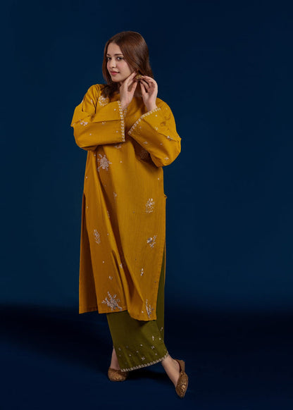URGE PRET LUXURY EMBROIDERED 2 PIECE