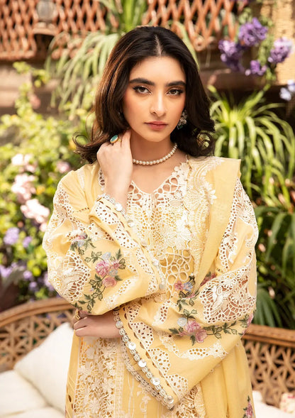 ELAF LUXURY EMBROIDERED LAWN 3 PC
