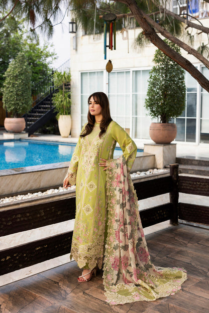 ANEELAS LUXURY TRENDING ARTICLE LAWN 3 PIECE