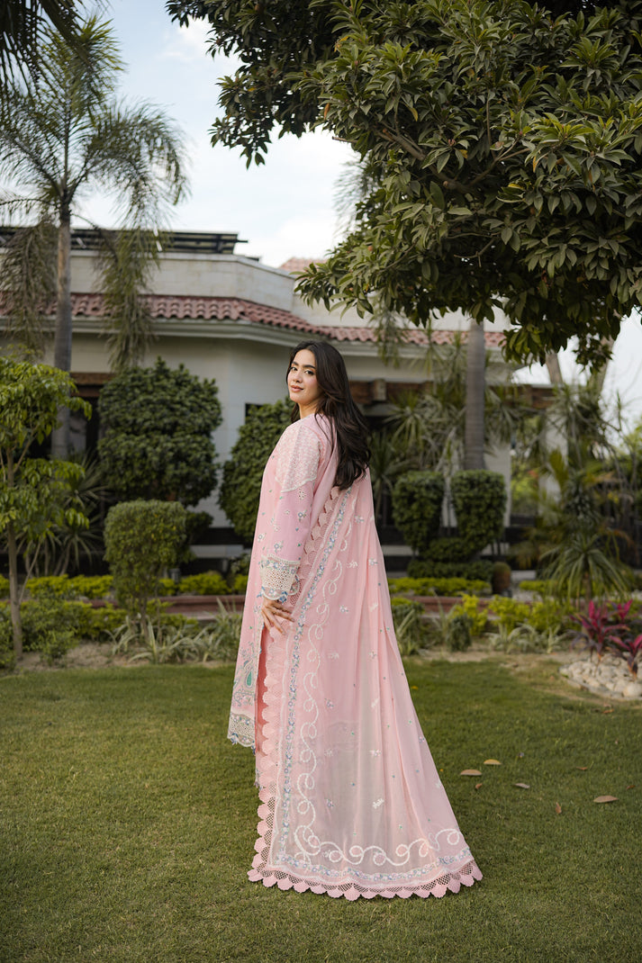 ANEELAS NEW LUXURY EMBROIDERED 3 PIECE
