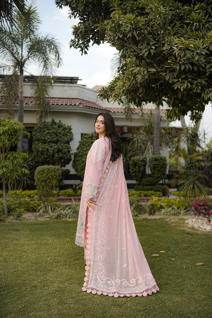 ANEELAS NEW LUXURY EMBROIDERED 3 PIECE