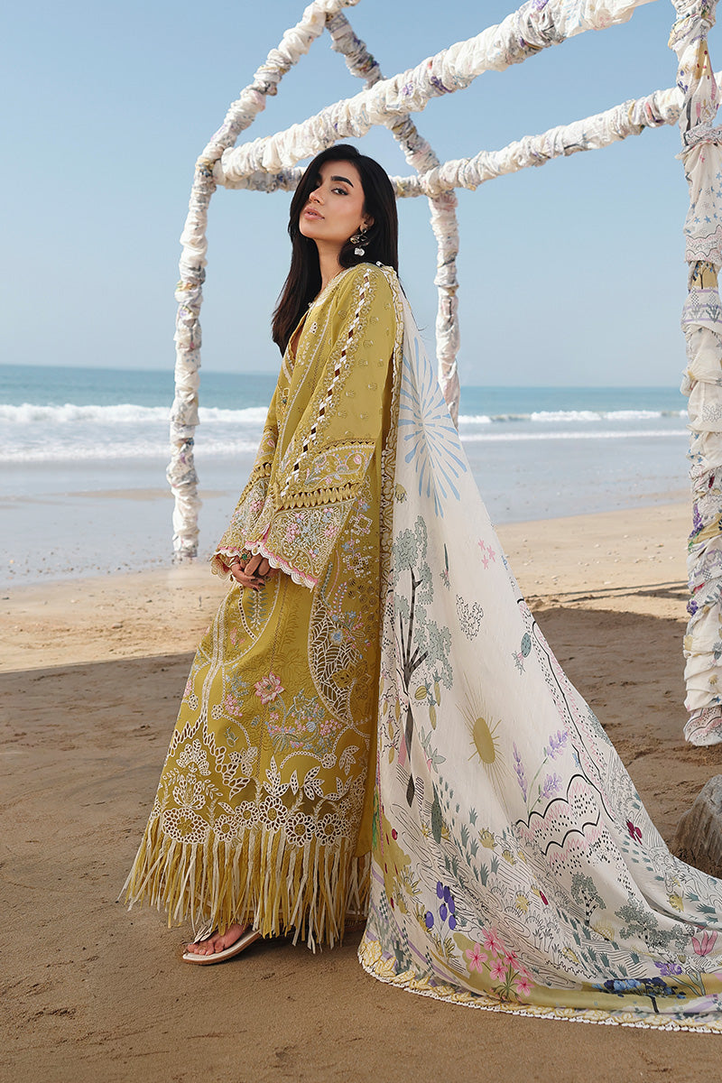 QALAMKAR LUXURY EMBROIDERED UNSTITCHED 3 PC ARTICLE
