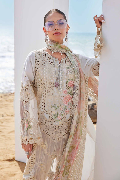 MARIA B. LUXURY EMBROIDERED 3 PC