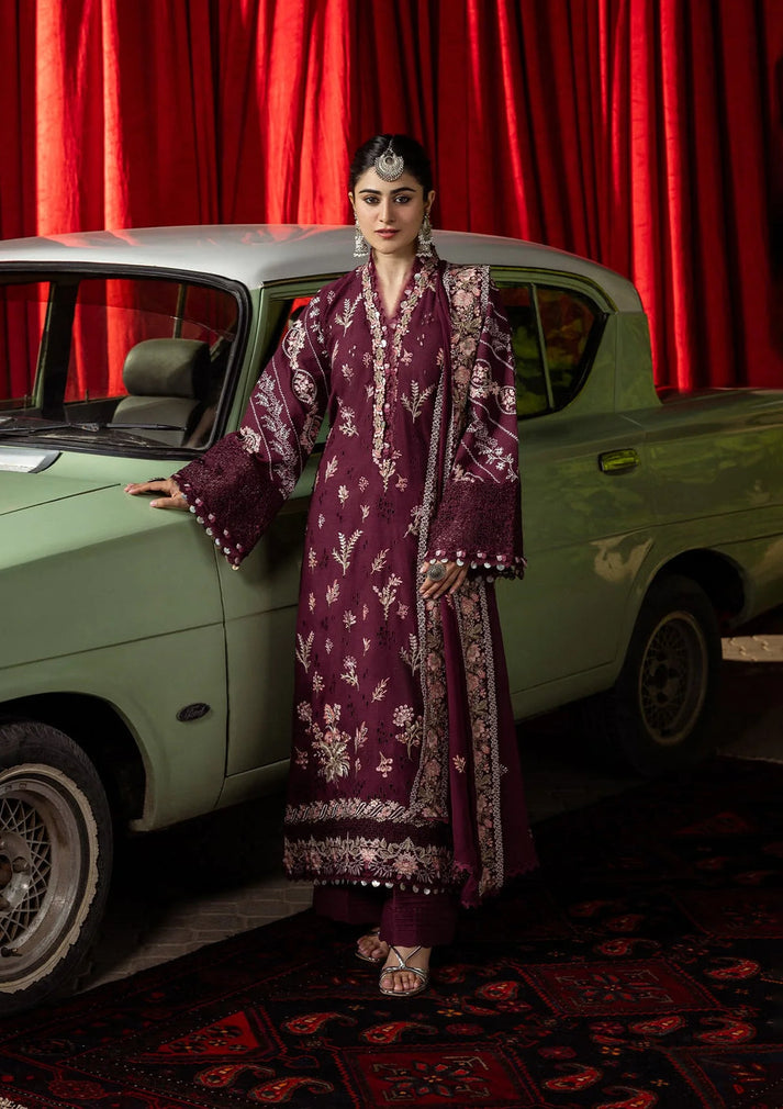 KAHF NEW LUXURY EMBROIDERED LAWN 3 PIECE