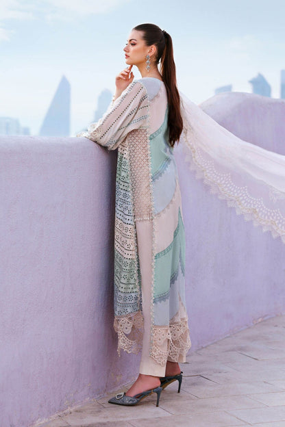 MARIA B. LUXURY EMBROIDERED LAWN